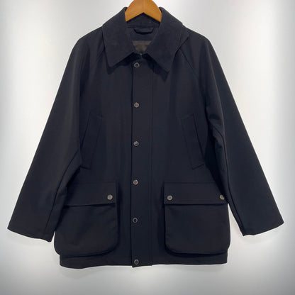 【中古品】【メンズ】 MACKINTOSH マッキントッシュ SYNTHETIC BONDING FIELD JACKET G1F90-408-09 シンセティックボンディングフィールドジャケット アウター 141-260905-ss-07-teih サイズ：38 カラー：ブラック 万代Net店
