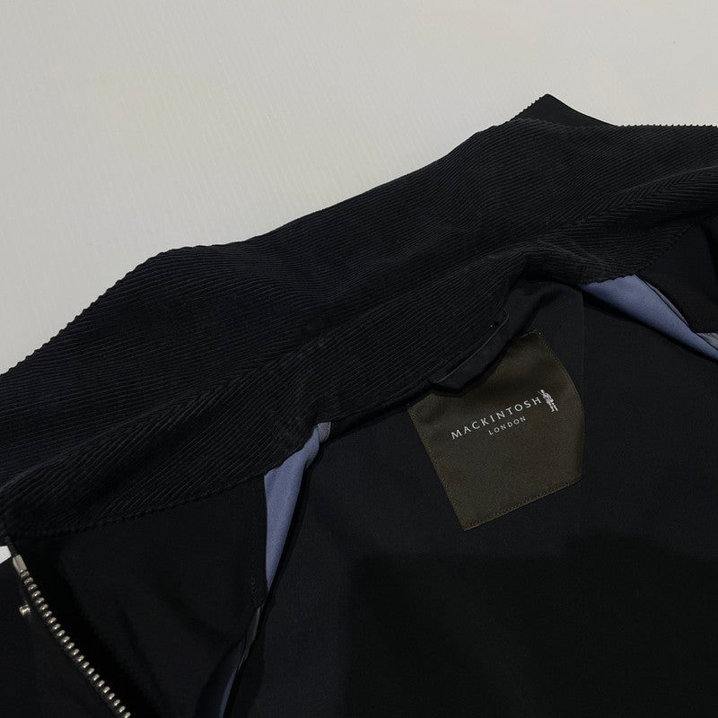 【中古品】【メンズ】 MACKINTOSH マッキントッシュ SYNTHETIC BONDING FIELD JACKET G1F90-408-09 シンセティックボンディングフィールドジャケット アウター 141-260905-ss-07-teih サイズ：38 カラー：ブラック 万代Net店