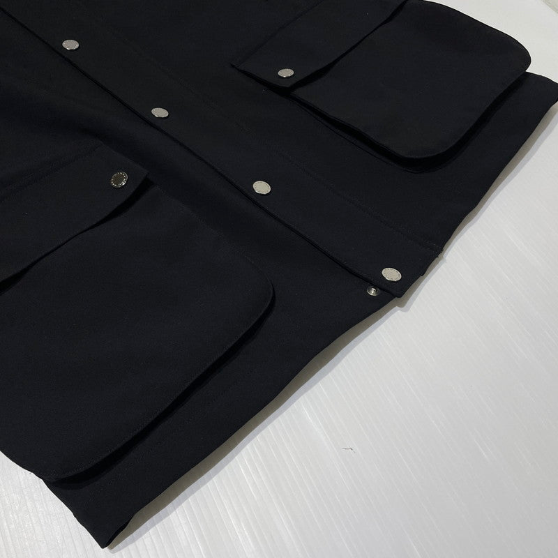 【中古品】【メンズ】 MACKINTOSH マッキントッシュ SYNTHETIC BONDING FIELD JACKET G1F90-408-09 シンセティックボンディングフィールドジャケット アウター 141-260905-ss-07-teih サイズ：38 カラー：ブラック 万代Net店