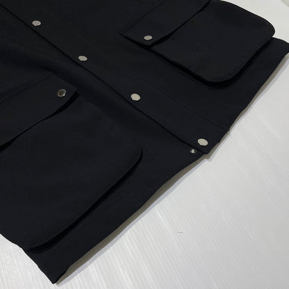 【中古品】【メンズ】 MACKINTOSH マッキントッシュ SYNTHETIC BONDING FIELD JACKET G1F90-408-09 シンセティックボンディングフィールドジャケット アウター 141-260905-ss-07-teih サイズ：38 カラー：ブラック 万代Net店