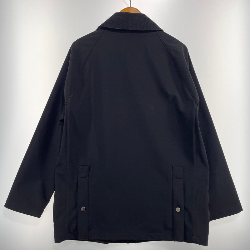 【中古品】【メンズ】 MACKINTOSH マッキントッシュ SYNTHETIC BONDING FIELD JACKET G1F90-408-09 シンセティックボンディングフィールドジャケット アウター 141-260905-ss-07-teih サイズ：38 カラー：ブラック 万代Net店