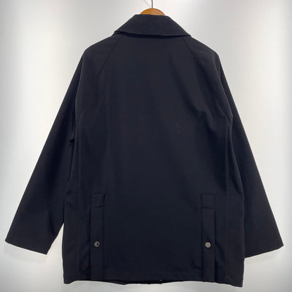 【中古品】【メンズ】 MACKINTOSH マッキントッシュ SYNTHETIC BONDING FIELD JACKET G1F90-408-09 シンセティックボンディングフィールドジャケット アウター 141-260905-ss-07-teih サイズ：38 カラー：ブラック 万代Net店