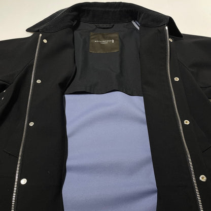 【中古品】【メンズ】 MACKINTOSH マッキントッシュ SYNTHETIC BONDING FIELD JACKET G1F90-408-09 シンセティックボンディングフィールドジャケット アウター 141-260905-ss-07-teih サイズ：38 カラー：ブラック 万代Net店