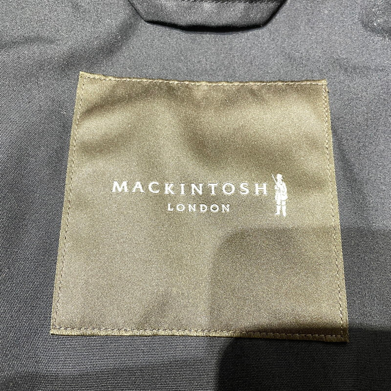 【中古品】【メンズ】 MACKINTOSH マッキントッシュ SYNTHETIC BONDING FIELD JACKET G1F90-408-09 シンセティックボンディングフィールドジャケット アウター 141-260905-ss-07-teih サイズ：38 カラー：ブラック 万代Net店