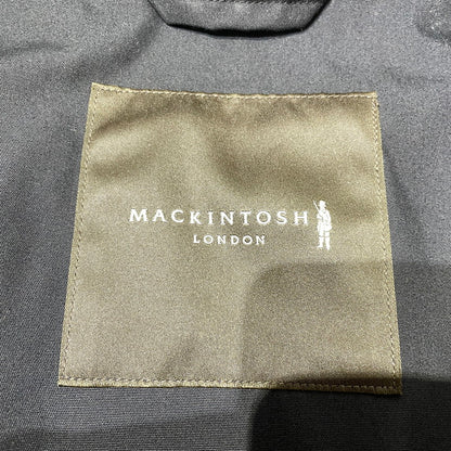 【中古品】【メンズ】 MACKINTOSH マッキントッシュ SYNTHETIC BONDING FIELD JACKET G1F90-408-09 シンセティックボンディングフィールドジャケット アウター 141-260905-ss-07-teih サイズ：38 カラー：ブラック 万代Net店