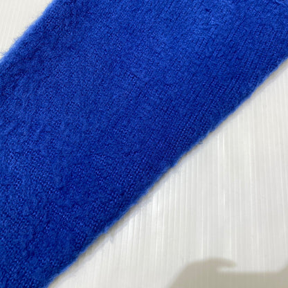 【中古品】【メンズ】 WTAPS ダブルタップス 24AW PALMER SWEATER ACRYLIC 242MADT-KNM02 セーター アクリル 長袖 カーディガン 142-260831-yo-07-tei サイズ：02 カラー：ブルー 万代Net店