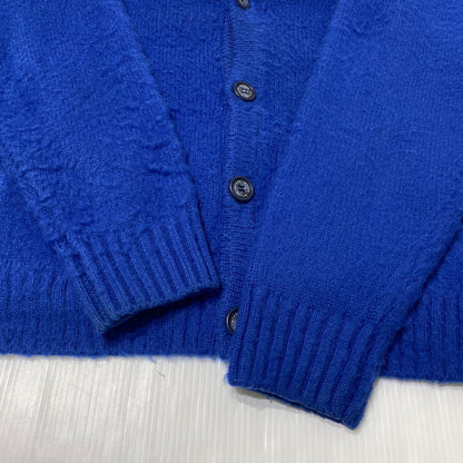 【中古品】【メンズ】 WTAPS ダブルタップス 24AW PALMER SWEATER ACRYLIC 242MADT-KNM02 セーター アクリル 長袖 カーディガン 142-260831-yo-07-tei サイズ：02 カラー：ブルー 万代Net店