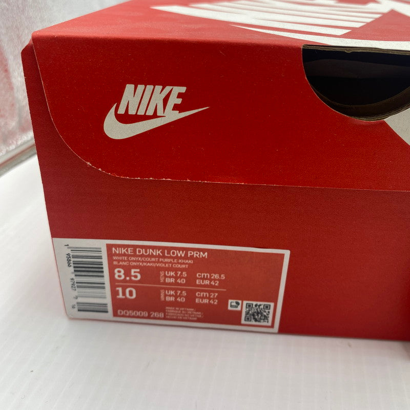 【中古品】【メンズ】 NIKE ナイキ DQ5009-268 DUNK LOW "SETSUBUN" ダンク ロー 節分 160-261012-nm-52-tei サイズ：26.5cm カラー：ブラウン 万代Net店