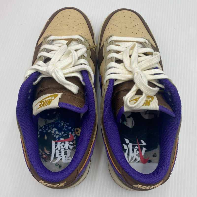 【中古品】【メンズ】 NIKE ナイキ DQ5009-268 DUNK LOW "SETSUBUN" ダンク ロー 節分 160-261012-nm-52-tei サイズ：26.5cm カラー：ブラウン 万代Net店