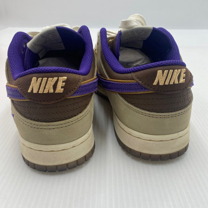 【中古品】【メンズ】 NIKE ナイキ DQ5009-268 DUNK LOW "SETSUBUN" ダンク ロー 節分 160-261012-nm-52-tei サイズ：26.5cm カラー：ブラウン 万代Net店