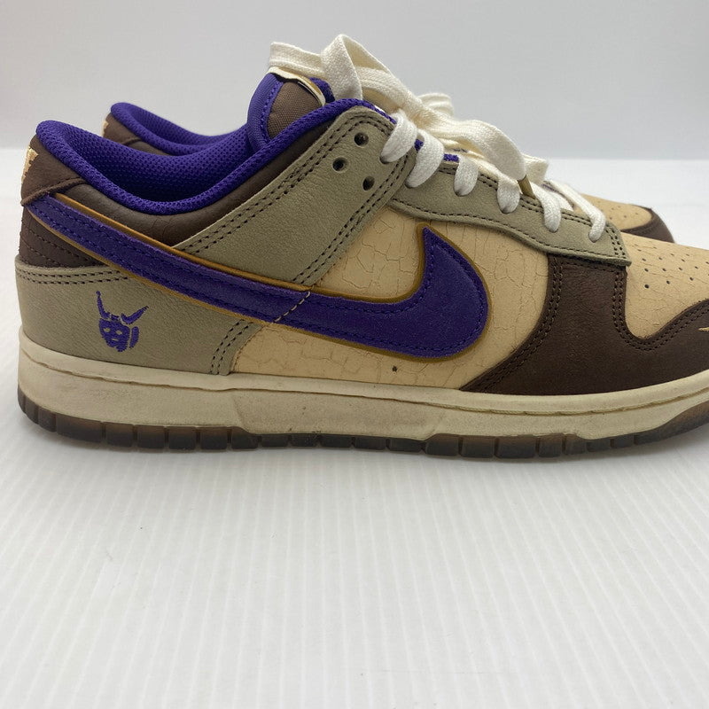 【中古品】【メンズ】 NIKE ナイキ DQ5009-268 DUNK LOW "SETSUBUN" ダンク ロー 節分 160-261012-nm-52-tei サイズ：26.5cm カラー：ブラウン 万代Net店