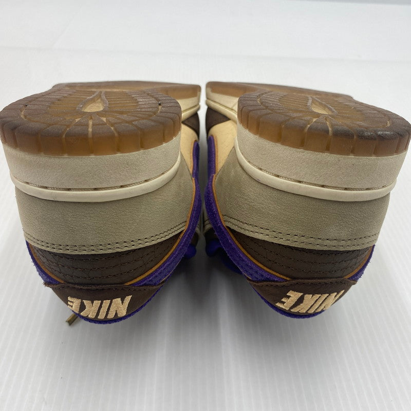 【中古品】【メンズ】 NIKE ナイキ DQ5009-268 DUNK LOW "SETSUBUN" ダンク ロー 節分 160-261012-nm-52-tei サイズ：26.5cm カラー：ブラウン 万代Net店
