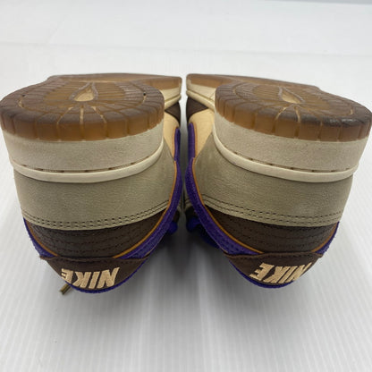 【中古品】【メンズ】 NIKE ナイキ DQ5009-268 DUNK LOW "SETSUBUN" ダンク ロー 節分 160-261012-nm-52-tei サイズ：26.5cm カラー：ブラウン 万代Net店