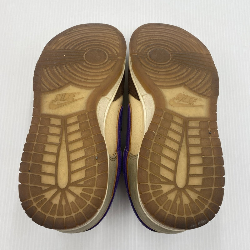 【中古品】【メンズ】 NIKE ナイキ DQ5009-268 DUNK LOW "SETSUBUN" ダンク ロー 節分 160-261012-nm-52-tei サイズ：26.5cm カラー：ブラウン 万代Net店
