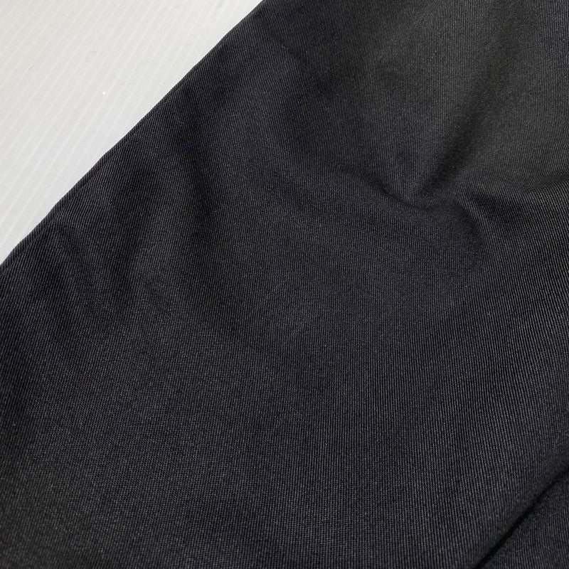 【中古品】【メンズ】 WTAPS ダブルタップス 24AW TROUSERS CTPL. TWILL TROUSERS 242WVDT-PTM05 TRDT1803 トラウザーズ コットン/ポリエステル ツイル トラウザーズ パンツ ボトムス 153-260831-yo-16-tei サイズ：03 カラー：ブラック 万代Net店