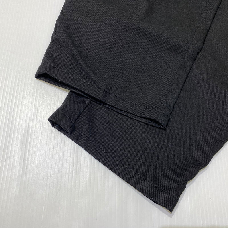 【中古品】【メンズ】 WTAPS ダブルタップス 24AW TROUSERS CTPL. TWILL TROUSERS 242WVDT-PTM05 TRDT1803 トラウザーズ コットン/ポリエステル ツイル トラウザーズ パンツ ボトムス 153-260831-yo-16-tei サイズ：03 カラー：ブラック 万代Net店