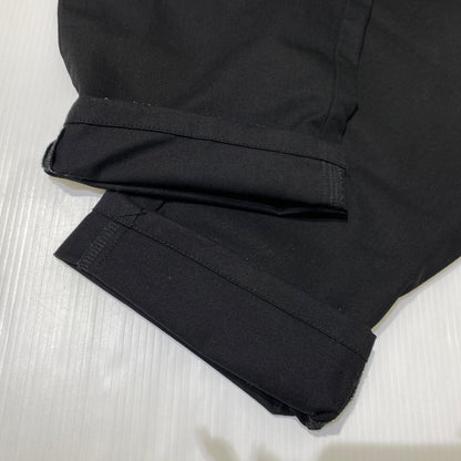 【中古品】【メンズ】 WTAPS ダブルタップス 24AW TROUSERS CTPL. TWILL TROUSERS 242WVDT-PTM05 TRDT1803 トラウザーズ コットン/ポリエステル ツイル トラウザーズ パンツ ボトムス 153-260831-yo-16-tei サイズ：03 カラー：ブラック 万代Net店