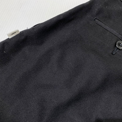 【中古品】【メンズ】 WTAPS ダブルタップス 24AW TROUSERS CTPL. TWILL TROUSERS 242WVDT-PTM05 TRDT1803 トラウザーズ コットン/ポリエステル ツイル トラウザーズ パンツ ボトムス 153-260831-yo-16-tei サイズ：03 カラー：ブラック 万代Net店