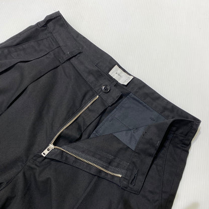 【中古品】【メンズ】 WTAPS ダブルタップス 24AW TROUSERS CTPL. TWILL TROUSERS 242WVDT-PTM05 TRDT1803 トラウザーズ コットン/ポリエステル ツイル トラウザーズ パンツ ボトムス 153-260831-yo-16-tei サイズ：03 カラー：ブラック 万代Net店