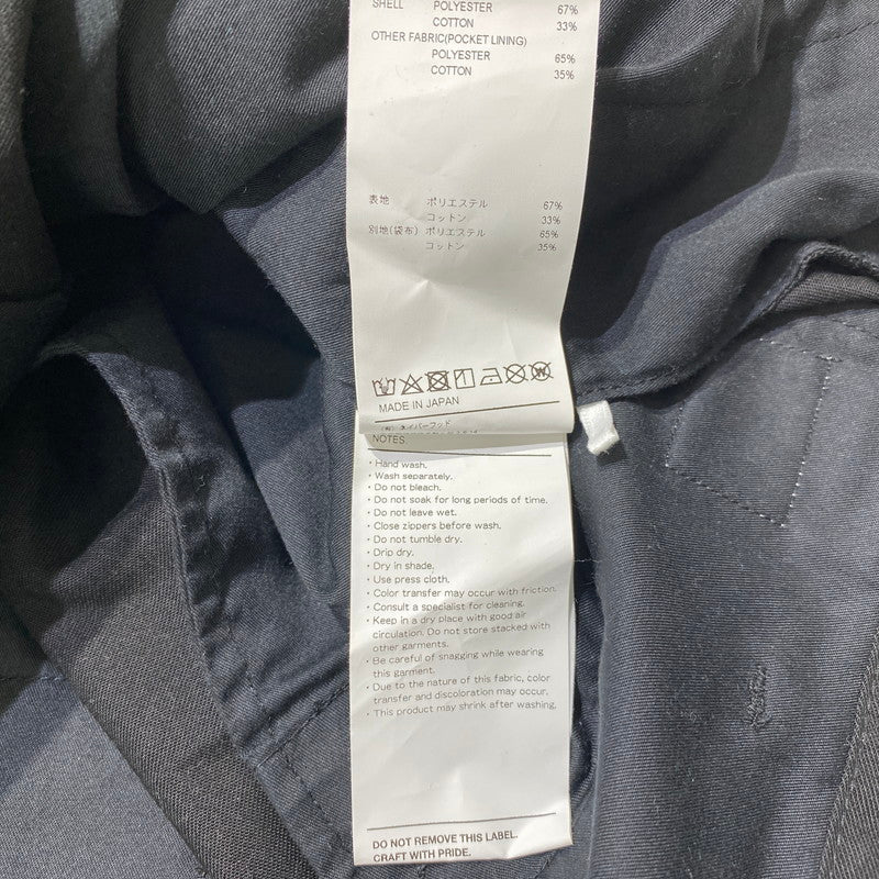 【中古品】【メンズ】 WTAPS ダブルタップス 24AW TROUSERS CTPL. TWILL TROUSERS 242WVDT-PTM05 TRDT1803 トラウザーズ コットン/ポリエステル ツイル トラウザーズ パンツ ボトムス 153-260831-yo-16-tei サイズ：03 カラー：ブラック 万代Net店