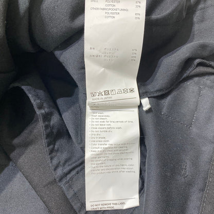【中古品】【メンズ】 WTAPS ダブルタップス 24AW TROUSERS CTPL. TWILL TROUSERS 242WVDT-PTM05 TRDT1803 トラウザーズ コットン/ポリエステル ツイル トラウザーズ パンツ ボトムス 153-260831-yo-16-tei サイズ：03 カラー：ブラック 万代Net店