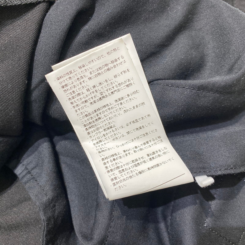 【中古品】【メンズ】 WTAPS ダブルタップス 24AW TROUSERS CTPL. TWILL TROUSERS 242WVDT-PTM05 TRDT1803 トラウザーズ コットン/ポリエステル ツイル トラウザーズ パンツ ボトムス 153-260831-yo-16-tei サイズ：03 カラー：ブラック 万代Net店