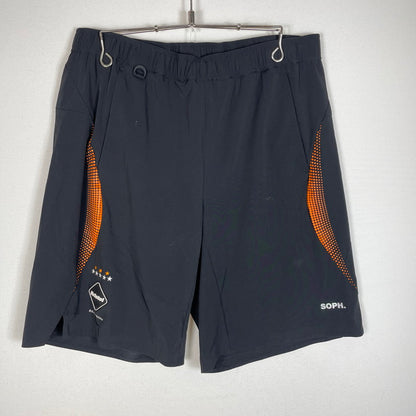 【中古品】【メンズ】 F.C.Real Bristol エフシーレアルブリストル GAME SHORTS FCRB-250007 ゲーム ショーツ ボトムス ショートパンツ 153-260905-ss-10-teih サイズ：M カラー：ブラック 万代Net店