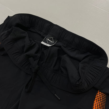【中古品】【メンズ】 F.C.Real Bristol エフシーレアルブリストル GAME SHORTS FCRB-250007 ゲーム ショーツ ボトムス ショートパンツ 153-260905-ss-10-teih サイズ：M カラー：ブラック 万代Net店