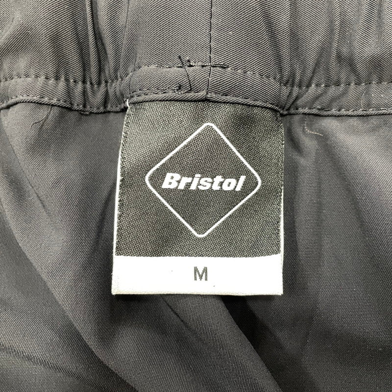 【中古品】【メンズ】 F.C.Real Bristol エフシーレアルブリストル GAME SHORTS FCRB-250007 ゲーム ショーツ ボトムス ショートパンツ 153-260905-ss-10-teih サイズ：M カラー：ブラック 万代Net店
