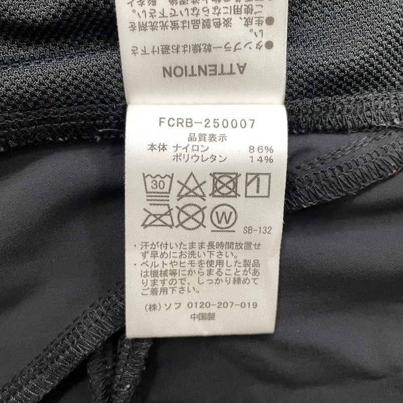 【中古品】【メンズ】 F.C.Real Bristol エフシーレアルブリストル GAME SHORTS FCRB-250007 ゲーム ショーツ ボトムス ショートパンツ 153-260905-ss-10-teih サイズ：M カラー：ブラック 万代Net店