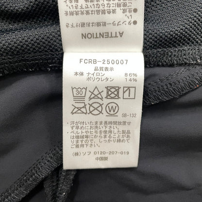 【中古品】【メンズ】 F.C.Real Bristol エフシーレアルブリストル GAME SHORTS FCRB-250007 ゲーム ショーツ ボトムス ショートパンツ 153-260905-ss-10-teih サイズ：M カラー：ブラック 万代Net店