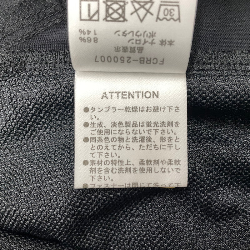 【中古品】【メンズ】 F.C.Real Bristol エフシーレアルブリストル GAME SHORTS FCRB-250007 ゲーム ショーツ ボトムス ショートパンツ 153-260905-ss-10-teih サイズ：M カラー：ブラック 万代Net店