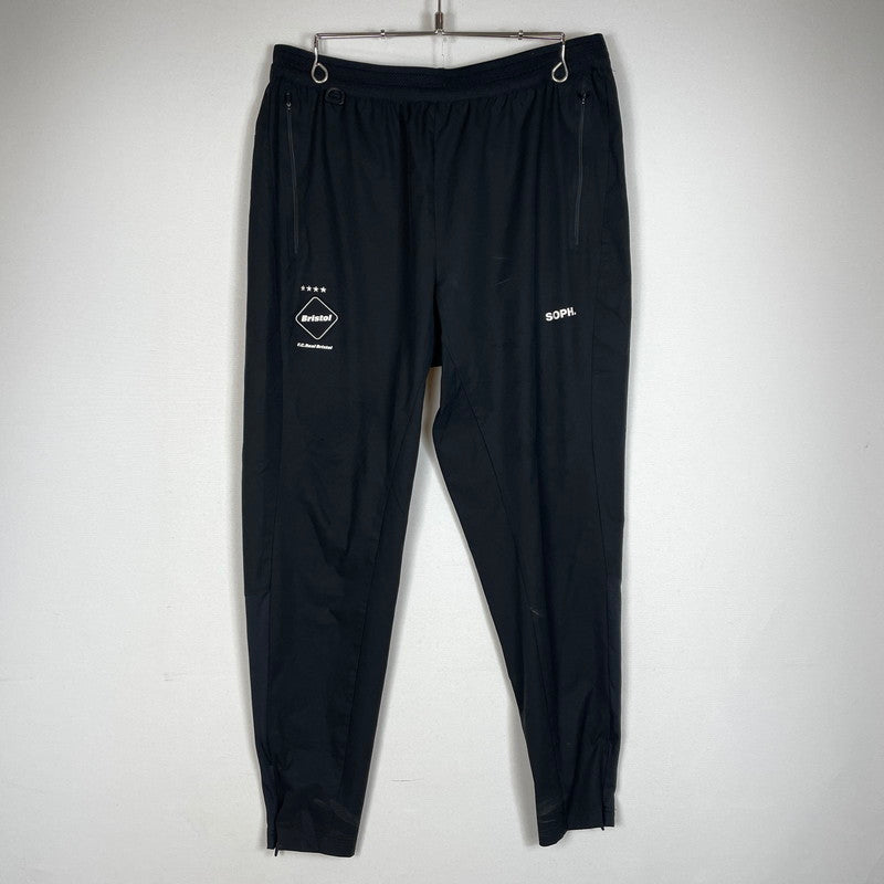【中古品】【メンズ】 F.C.Real Bristol エフシーレアルブリストル 23SS 4WAY STRETCH HYBRID PANT FCRB-230012 ストレッチ ハイブリッド パンツ ボトムス 153-260905-ss-12-teih サイズ：L カラー：ブラック 万代Net店