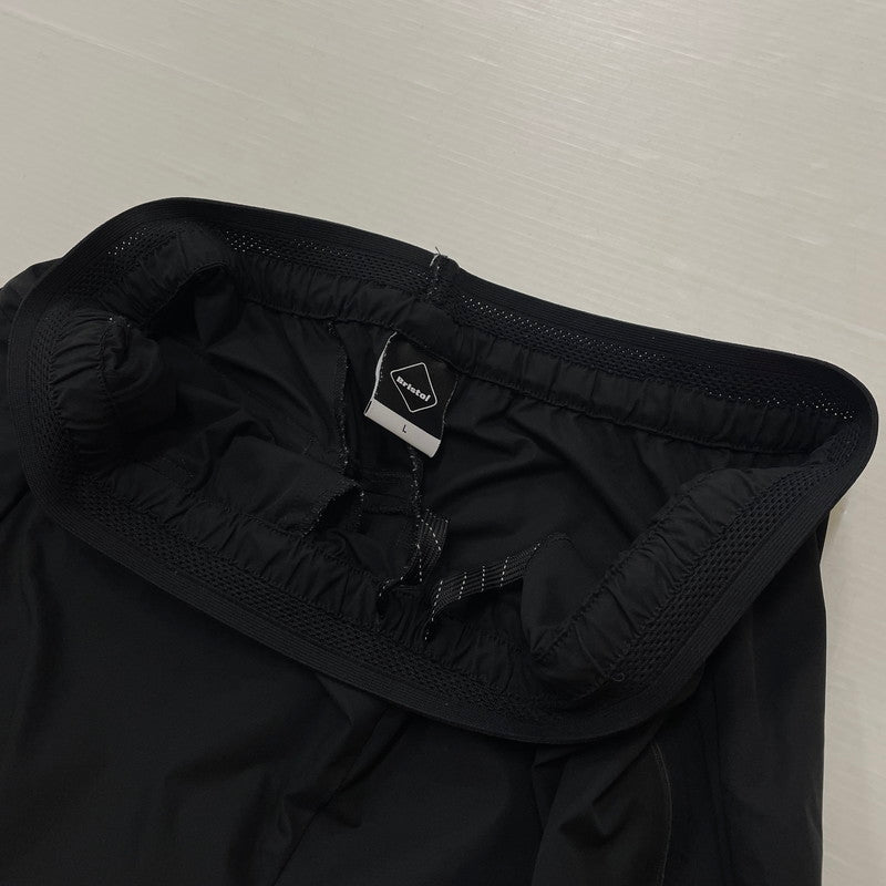 【中古品】【メンズ】 F.C.Real Bristol エフシーレアルブリストル 23SS 4WAY STRETCH HYBRID PANT FCRB-230012 ストレッチ ハイブリッド パンツ ボトムス 153-260905-ss-12-teih サイズ：L カラー：ブラック 万代Net店