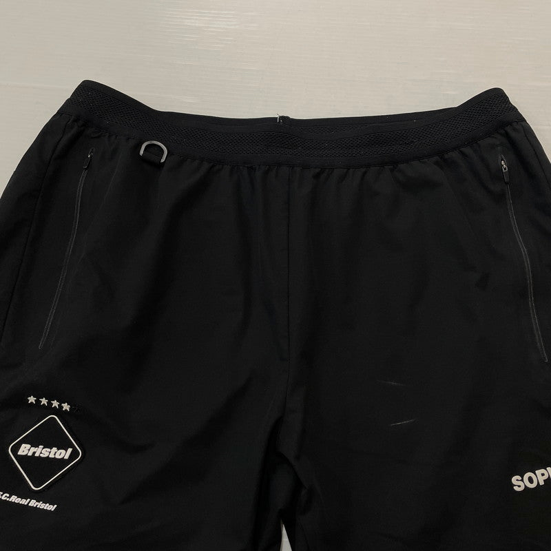 【中古品】【メンズ】 F.C.Real Bristol エフシーレアルブリストル 23SS 4WAY STRETCH HYBRID PANT FCRB-230012 ストレッチ ハイブリッド パンツ ボトムス 153-260905-ss-12-teih サイズ：L カラー：ブラック 万代Net店