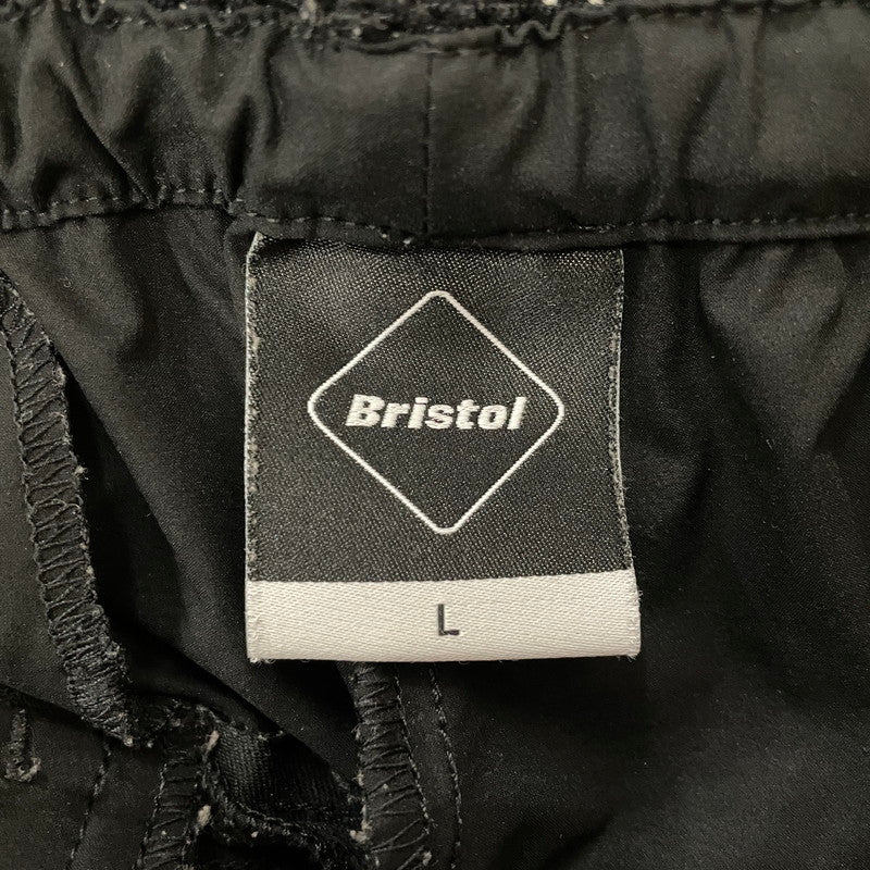 【中古品】【メンズ】 F.C.Real Bristol エフシーレアルブリストル 23SS 4WAY STRETCH HYBRID PANT FCRB-230012 ストレッチ ハイブリッド パンツ ボトムス 153-260905-ss-12-teih サイズ：L カラー：ブラック 万代Net店
