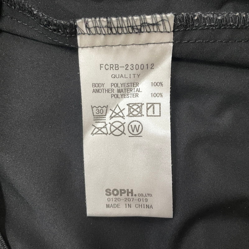 【中古品】【メンズ】 F.C.Real Bristol エフシーレアルブリストル 23SS 4WAY STRETCH HYBRID PANT FCRB-230012 ストレッチ ハイブリッド パンツ ボトムス 153-260905-ss-12-teih サイズ：L カラー：ブラック 万代Net店