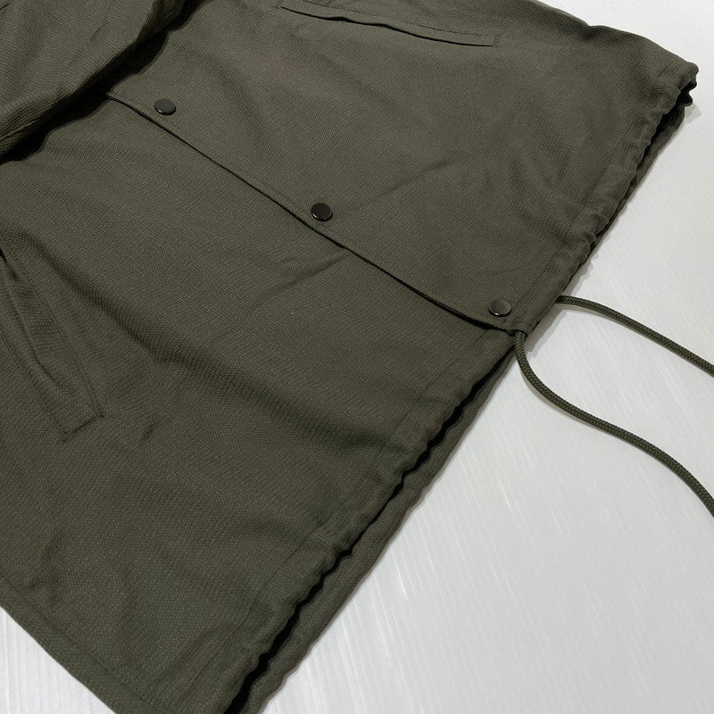 【中古品】【メンズ】 MARKAWARE マーカウェア ORGANIC WOOL HONEYCOMB COACH JACKET A24A-12BL01C オーガニックウール ハニカム コーチジャケット アウター 140-260905-ss-04-teih サイズ：2 カラー：カーキ 万代Net店