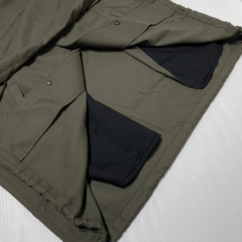 【中古品】【メンズ】 MARKAWARE マーカウェア ORGANIC WOOL HONEYCOMB COACH JACKET A24A-12BL01C オーガニックウール ハニカム コーチジャケット アウター 140-260905-ss-04-teih サイズ：2 カラー：カーキ 万代Net店