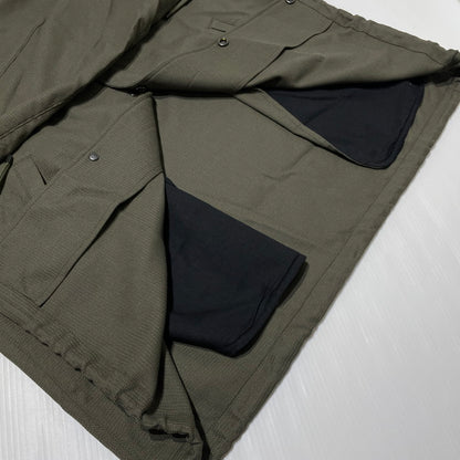 【中古品】【メンズ】 MARKAWARE マーカウェア ORGANIC WOOL HONEYCOMB COACH JACKET A24A-12BL01C オーガニックウール ハニカム コーチジャケット アウター 140-260905-ss-04-teih サイズ：2 カラー：カーキ 万代Net店