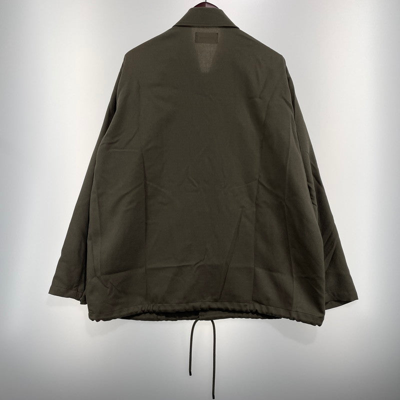 【中古品】【メンズ】 MARKAWARE マーカウェア ORGANIC WOOL HONEYCOMB COACH JACKET A24A-12BL01C オーガニックウール ハニカム コーチジャケット アウター 140-260905-ss-04-teih サイズ：2 カラー：カーキ 万代Net店