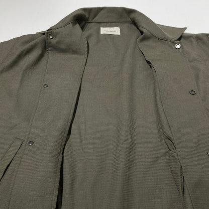 【中古品】【メンズ】 MARKAWARE マーカウェア ORGANIC WOOL HONEYCOMB COACH JACKET A24A-12BL01C オーガニックウール ハニカム コーチジャケット アウター 140-260905-ss-04-teih サイズ：2 カラー：カーキ 万代Net店