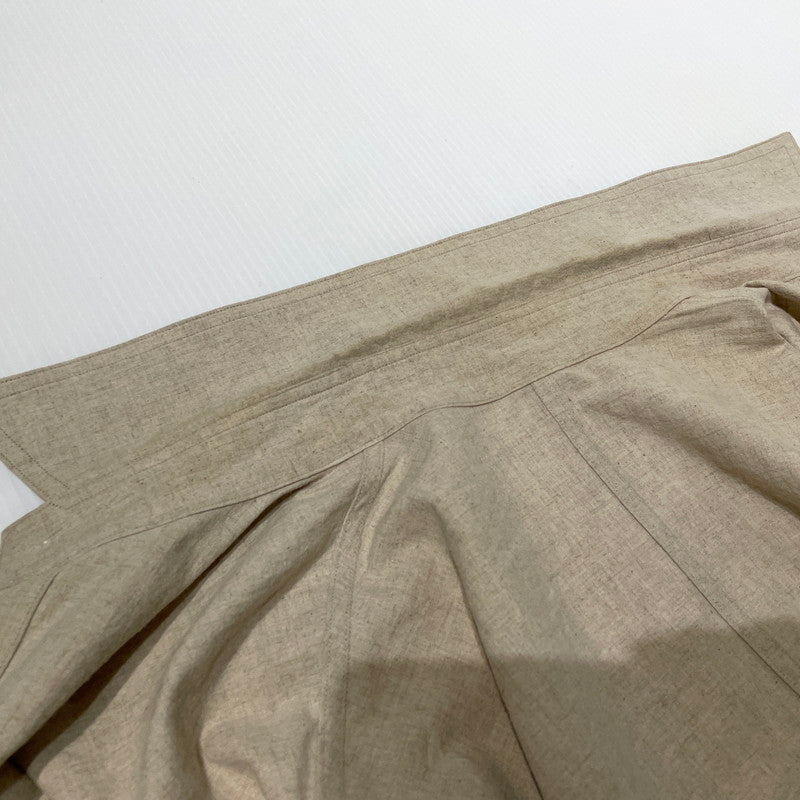 【中古品】【メンズ】 FUMITO GANRYU フミト ガンリュウ M-51 LINEN SHIRT JK MADE IN JAPAN FU12－B1－05 リネンシャツ ジャケット アウター 日本製 140-260905-ss-05-teih サイズ：2 カラー：ベージュ 万代Net店