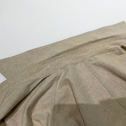 【中古品】【メンズ】 FUMITO GANRYU フミト ガンリュウ M-51 LINEN SHIRT JK MADE IN JAPAN FU12－B1－05 リネンシャツ ジャケット アウター 日本製 140-260905-ss-05-teih サイズ：2 カラー：ベージュ 万代Net店