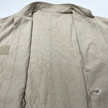 【中古品】【メンズ】 FUMITO GANRYU フミト ガンリュウ M-51 LINEN SHIRT JK MADE IN JAPAN FU12－B1－05 リネンシャツ ジャケット アウター 日本製 140-260905-ss-05-teih サイズ：2 カラー：ベージュ 万代Net店