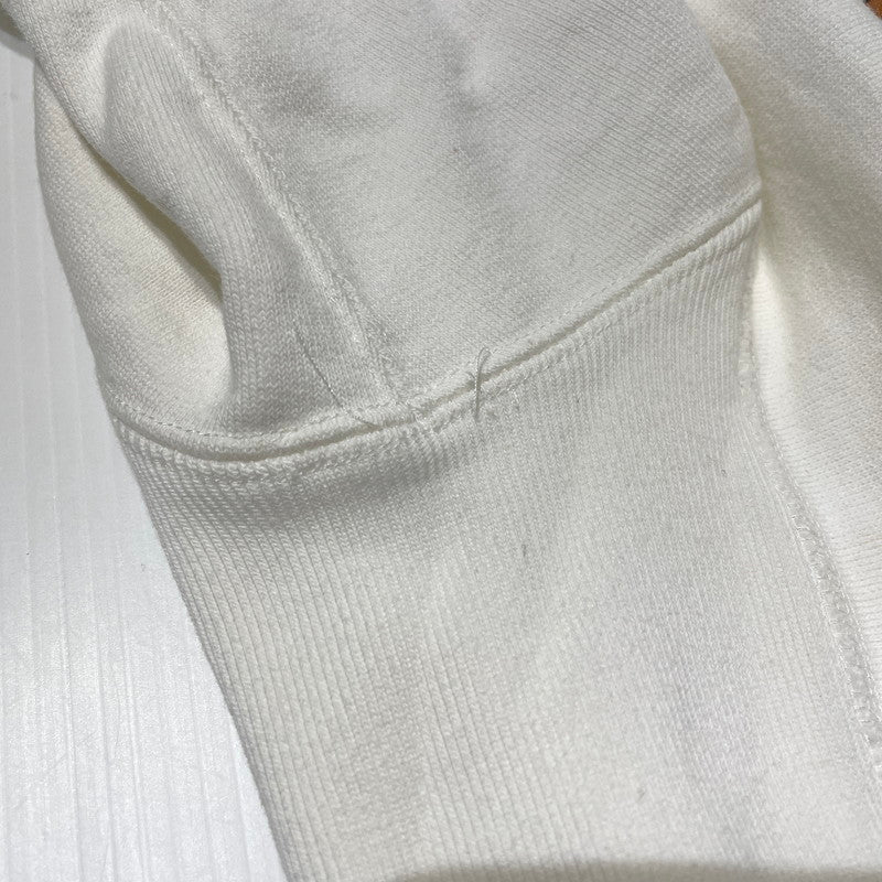 【中古品】【メンズ】 HUMAN MADE ヒューマンメイド SAPPORO ANIMAL HOODIE HM30CS062 サッポロ アニマル フーディー トップス プルオーバーパーカー 142-260905-ss-03-teih サイズ：L カラー：ホワイト 万代Net店