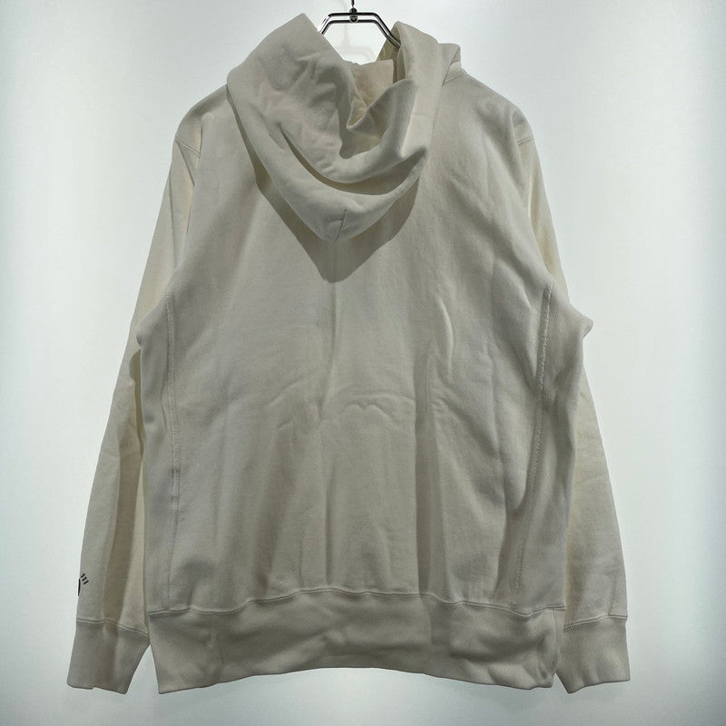 【中古品】【メンズ】 HUMAN MADE ヒューマンメイド SAPPORO ANIMAL HOODIE HM30CS062 サッポロ アニマル フーディー トップス プルオーバーパーカー 142-260905-ss-03-teih サイズ：L カラー：ホワイト 万代Net店