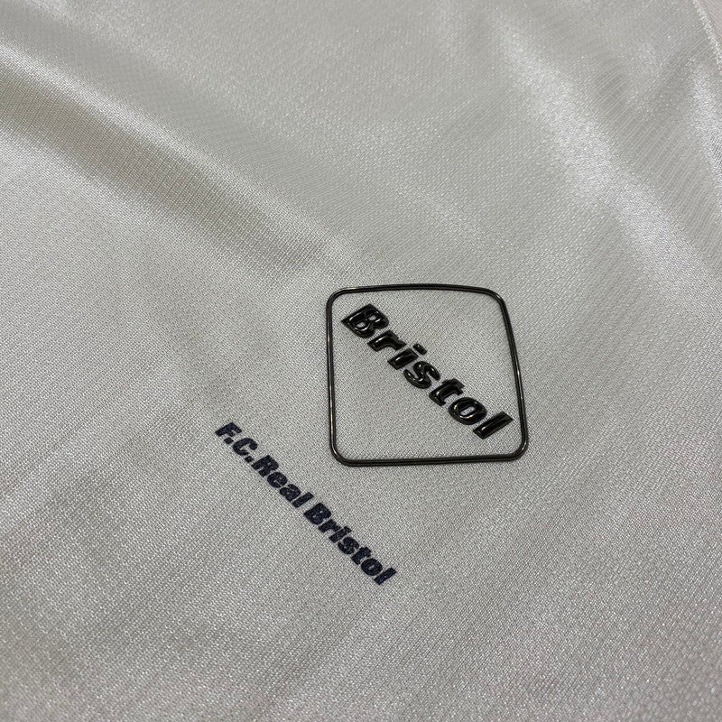 【中古品】【メンズ】 FCRB エフシーアールビー AUTHENTIC GAME SHIRT FCRB-25003 オーセンティック ゲーム シャツ 長袖 トップス 142-260831-yo-04-tei サイズ：L カラー：オフホワイト 万代Net店