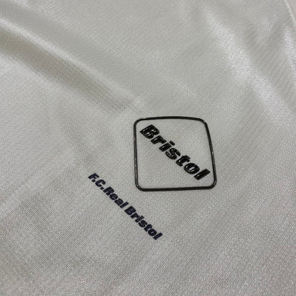 【中古品】【メンズ】 FCRB エフシーアールビー AUTHENTIC GAME SHIRT FCRB-25003 オーセンティック ゲーム シャツ 長袖 トップス 142-260831-yo-04-tei サイズ：L カラー：オフホワイト 万代Net店
