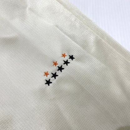 【中古品】【メンズ】 FCRB エフシーアールビー AUTHENTIC GAME SHIRT FCRB-25003 オーセンティック ゲーム シャツ 長袖 トップス 142-260831-yo-04-tei サイズ：L カラー：オフホワイト 万代Net店